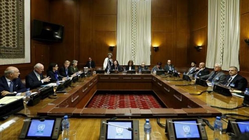 UN announces start of Syria peace talks as government troops advance