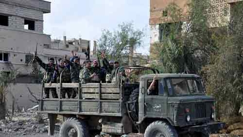 Syrian forces pursue campaign against Islamic State after retaking Palmyra