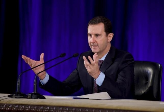 Syria's Assad says he is ready for truce if 'terrorists' do not exploit it