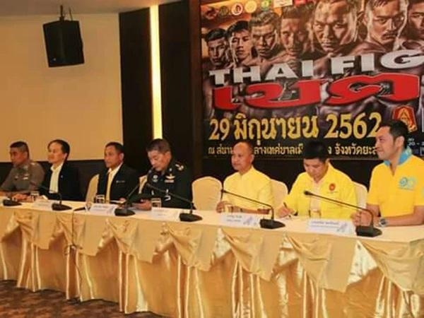 Thai Fight Betong in Yala Province