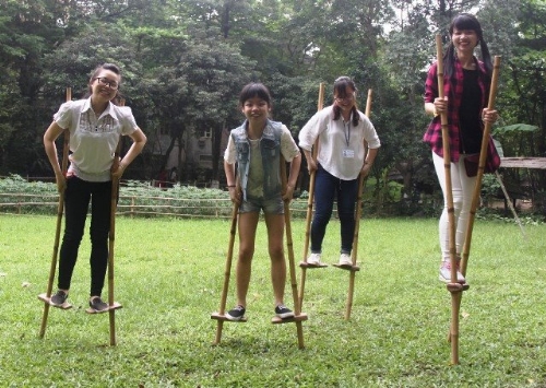 Hanoi resort features traditional activities for TET