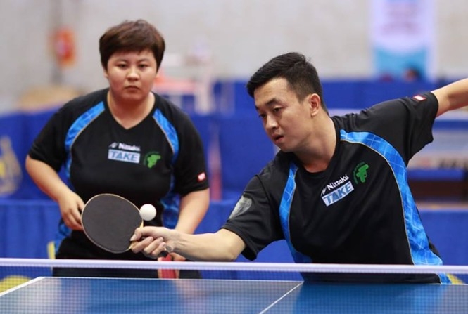 HCM City triumph at national table tennis champs