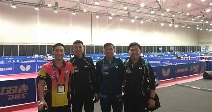 Vietnam lifted to second division in world table tennis champs