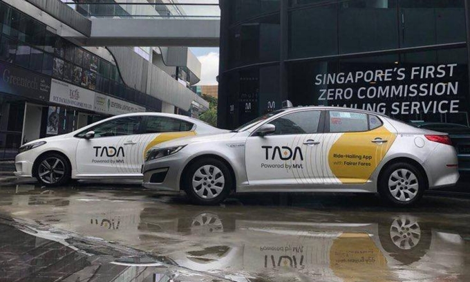Singaporean ride-hailing startup TADA launches in Vietnam
