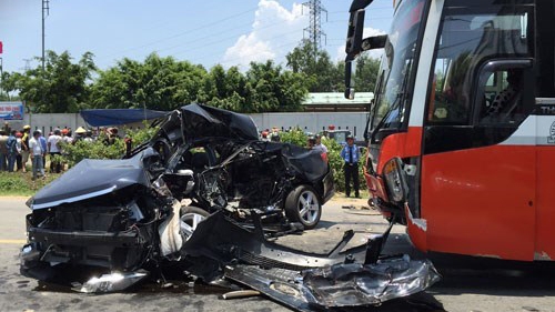 Traffic crashes kill 24 Vietnamese every day, new figures show