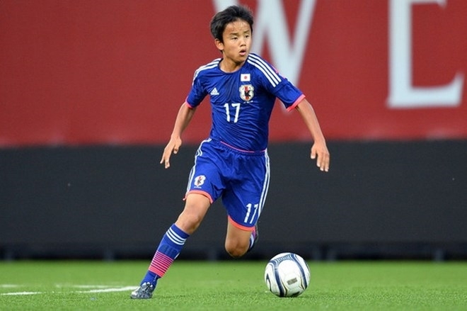 U-16 Japan beat Gia Lai 4-1