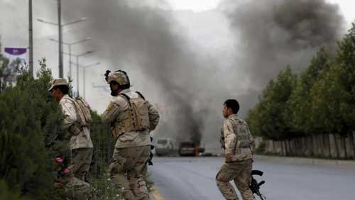 Taliban attack Afghanistan's parliament, seize second district in north