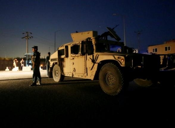 Taliban claims truck bomb blast in Afghan capital Kabul