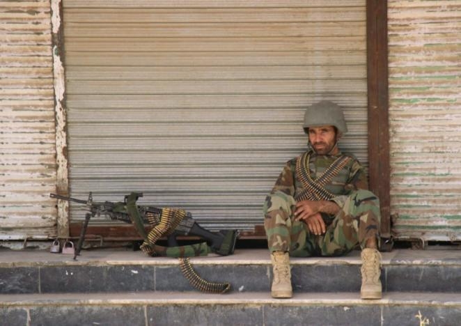 Taliban resist Afghan forces' counterattack in northern city of Kunduz