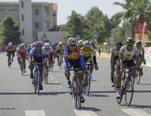 Tam wins fourth stage of Binh Duong cycling event