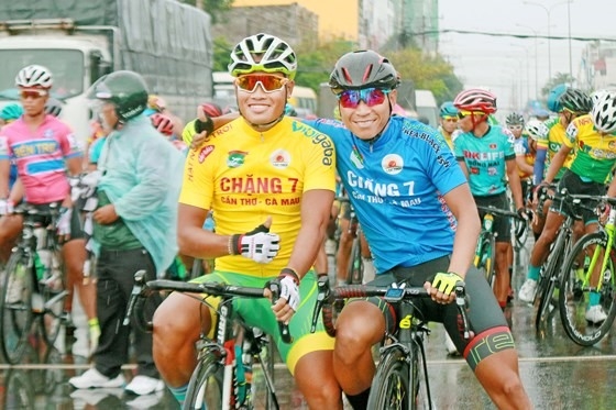 Tam wins Mekong Deltal cycling tour