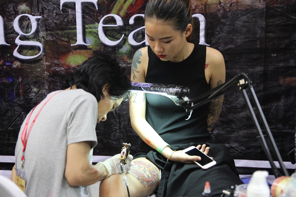 A tattoo renaissance, in staid Vietnam