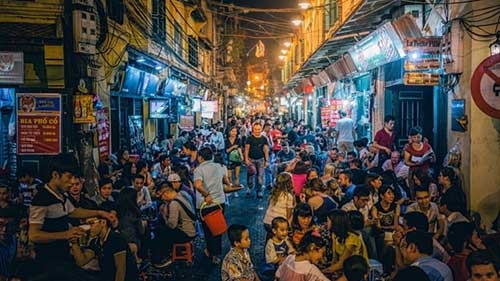 Vietnamese cultures featured by Western streets