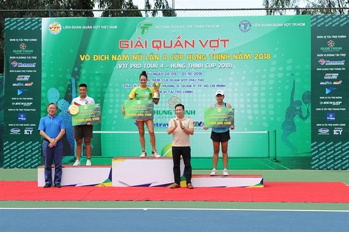 Alize Lim shines at VTF Pro Tour 4