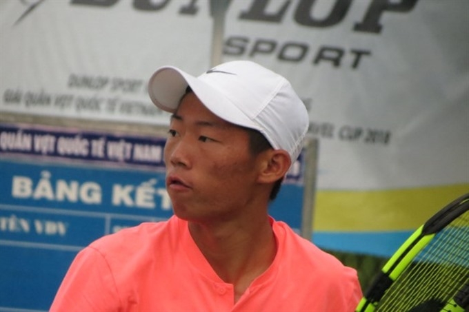 Chun Hsin Tseng wins Vietnam F1 Futures