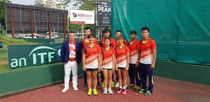 Vietnam finish third at Junior Davis Cup