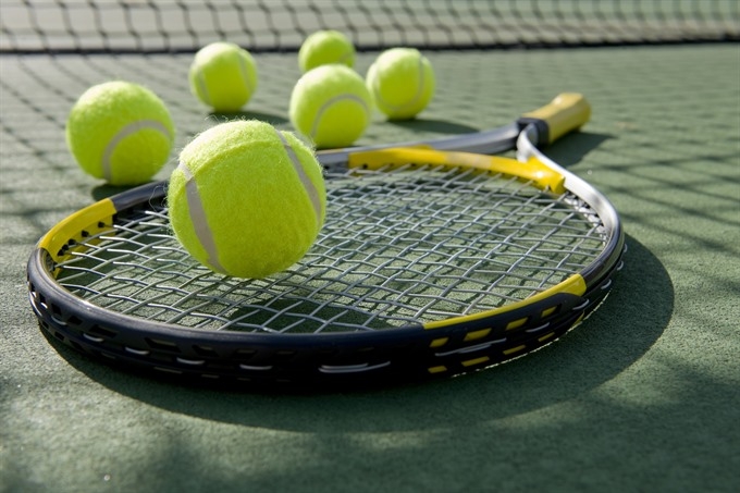 Vietnamese wildcards in second round at F3 tennis tourney