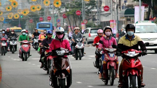 Ho Chi Minh City sees coldest Tet in 17 years