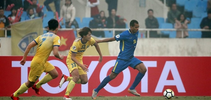 Two Vietnamese teams enjoy first AFC Cup victories