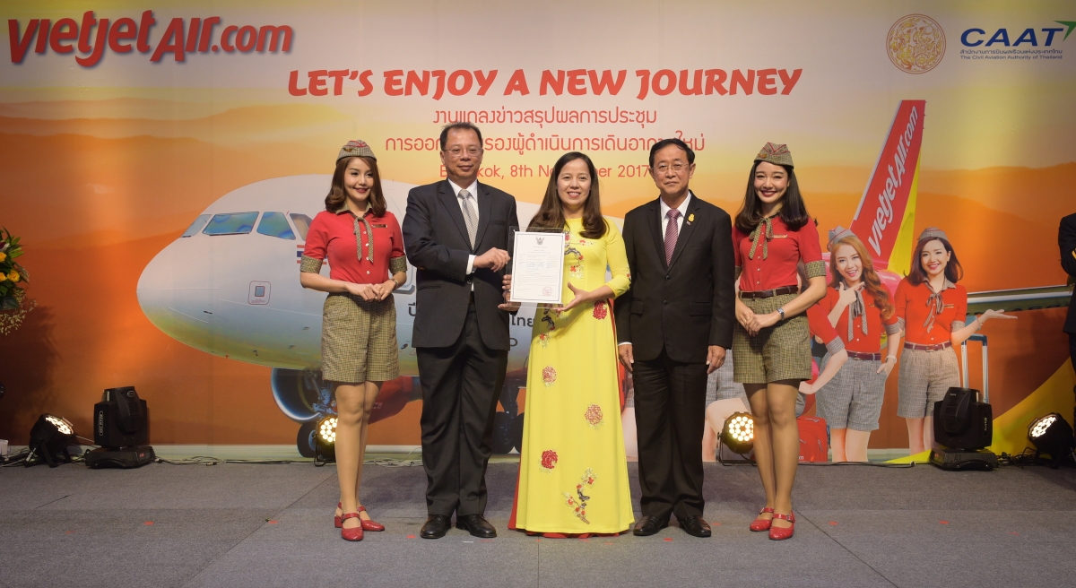 Thai Vietjet opens new route to Dalat