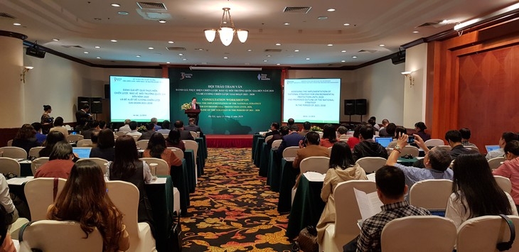 National strategic consultation workshop on environmental protection