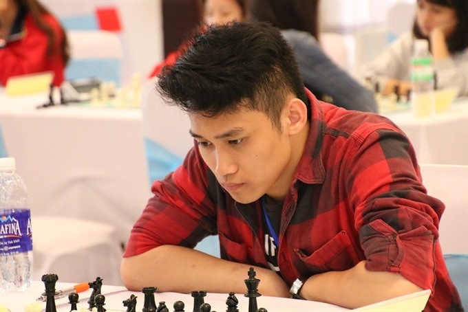 Thang wins gold medal at Asian youth chess champs