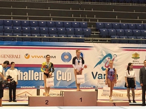 Thanh bags silver medals in Bulgarian Cup