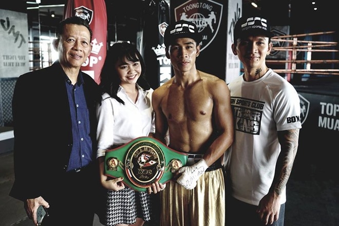 WBC champion Thao to fight in Thailand