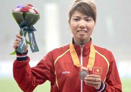 Thao wins silver at Asian Indoor Athletics champs