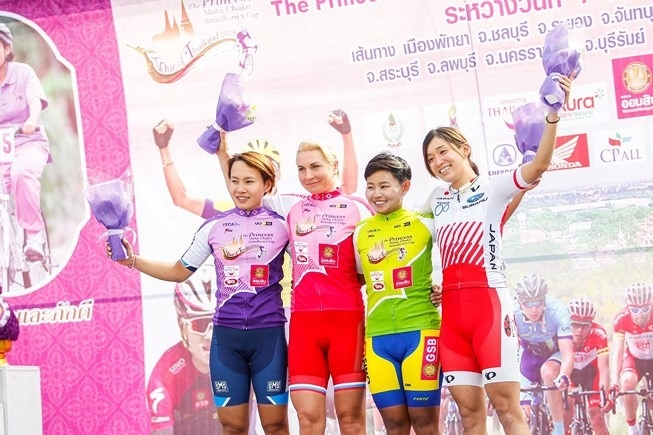 Vietnamese cyclist wins Tour of Thailand’s second stage