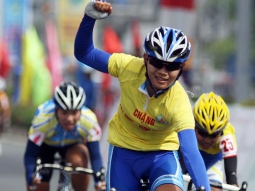 That wins first stage of Bình Dương cycling event