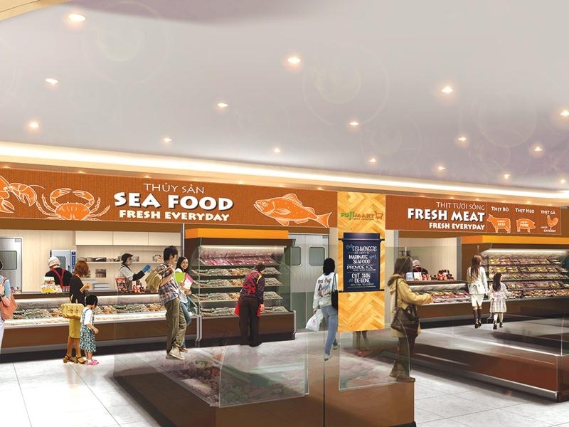 The “fantastic four” Japanese retailers in Vietnam
