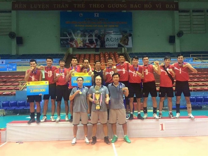 Vietnam to host Asian Men’s Club Volleyball Cup 2017