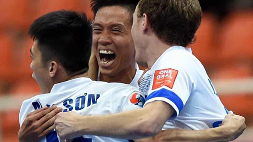 Vietnam to play in futsal quarter-finals