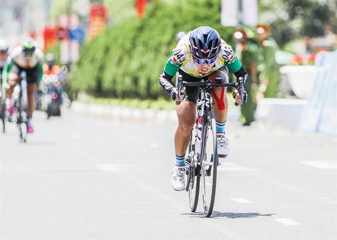 Thi wins second stage of int’l cycling event