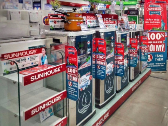 Small home appliance manufacturers struggle to gain domestic market share