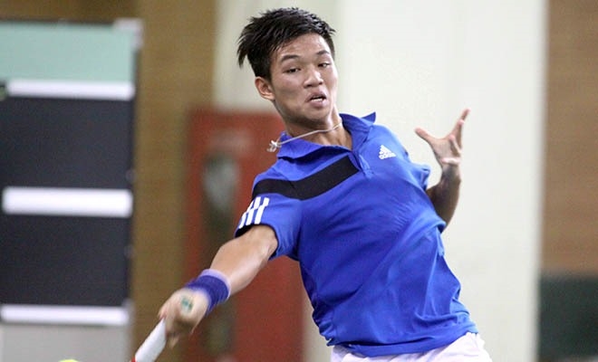 Thien ousted at Singapore F2 tennis tourney