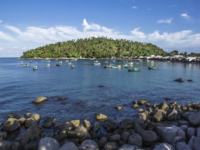 Top 4 island destinations in Kien Giang, according to Dantri.vn