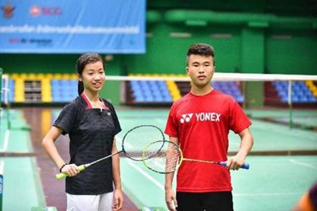 Thu advances at badminton world champs