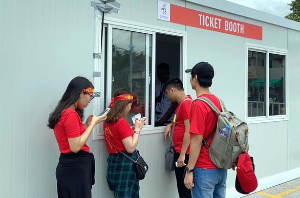 Tickets for upcoming SEA Games fixture against Thailand sold out