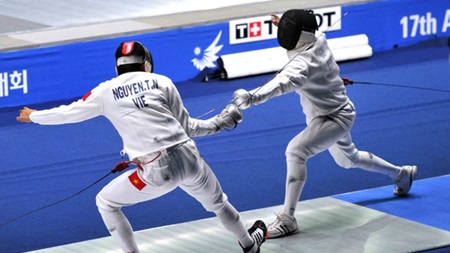 Fencers hoping to take first blood at SEA Games