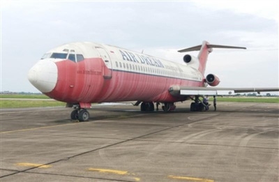 Liquor and sweets for abandoned aircraft not a sweet deal