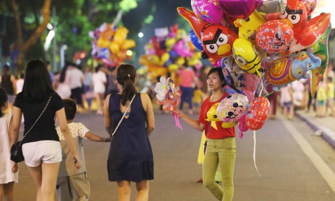 How much do tourists really spend in Hanoi?