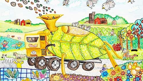 Toyota encourages children’s innovation in Dream Car Art contest