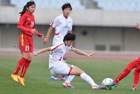 Vietnam women lose to DPRK