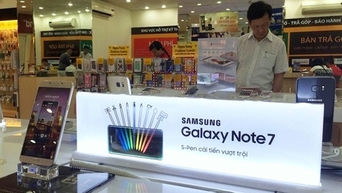 Vietnam enjoys US$3.52 billion trade surplus despite Galaxy Note 7 recall