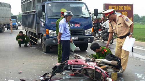 91 die in traffic accidents over 4-day vacation in Vietnam