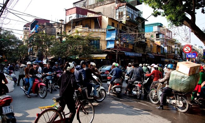 Hanoi motorbike ban unfeasible: traffic safety official