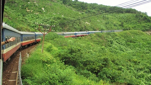 Reflections on board the North-South Railway