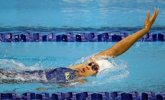 HCM City top national youth swimming champs